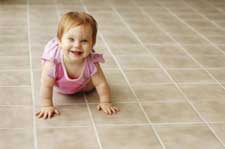 Clean your tile with Chem-Dry