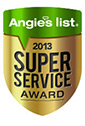 2013 Super Service Award Winner