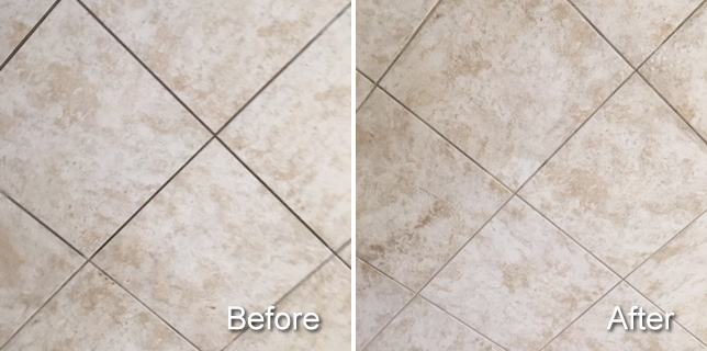 Tile and Grout Cleaning in Naples FL