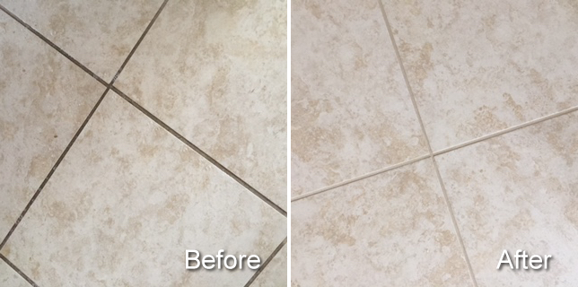Tile and Grout Cleaning in Naples Florida