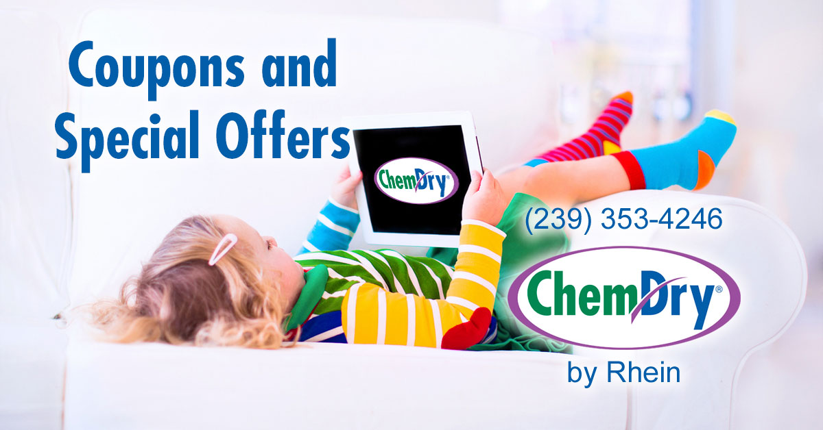 Cleaning Coupons & Special Offers ChemDry by RheinChemDry By Rhein